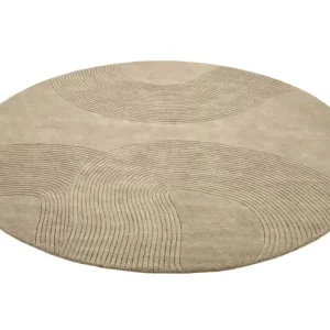 Vysoce Kvalitní Koberec Zen Round Ø300 cm, beige