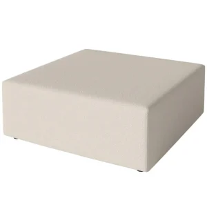 Top Prodej Pouf Sora 95x95 cm, ivory