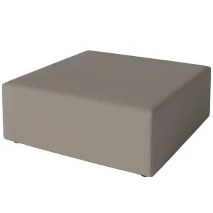 Dokud Zásoby Vydrží Pouf Sora 95x95 cm, dark beige