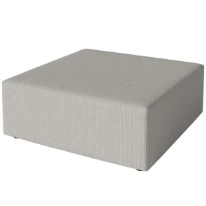 Pouf Sora 95x95 cm, light grey Ověřený