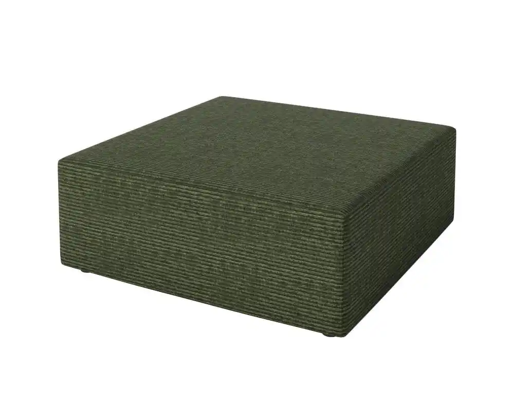 Pouf Sora 95x95 cm, green Nová Kolekce