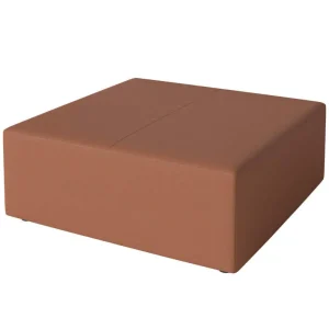 Pouf Sora 95x95 cm, cognac Cenová Bomba