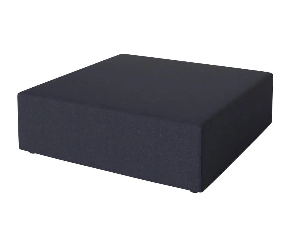 Pouf Sora 115x115 cm, blue Přímo Od Výrobce