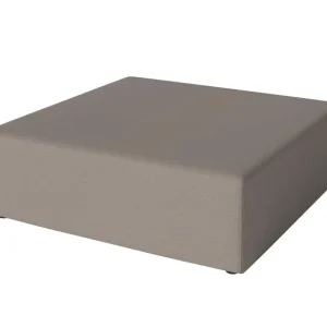 Pouf Sora 115x115 cm, dark beige Super Cena