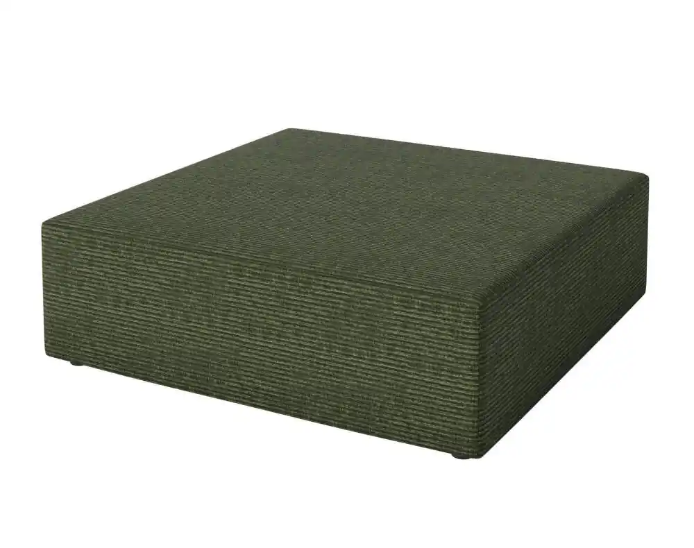 Speciální Cena Pouf Sora 115x115 cm, green