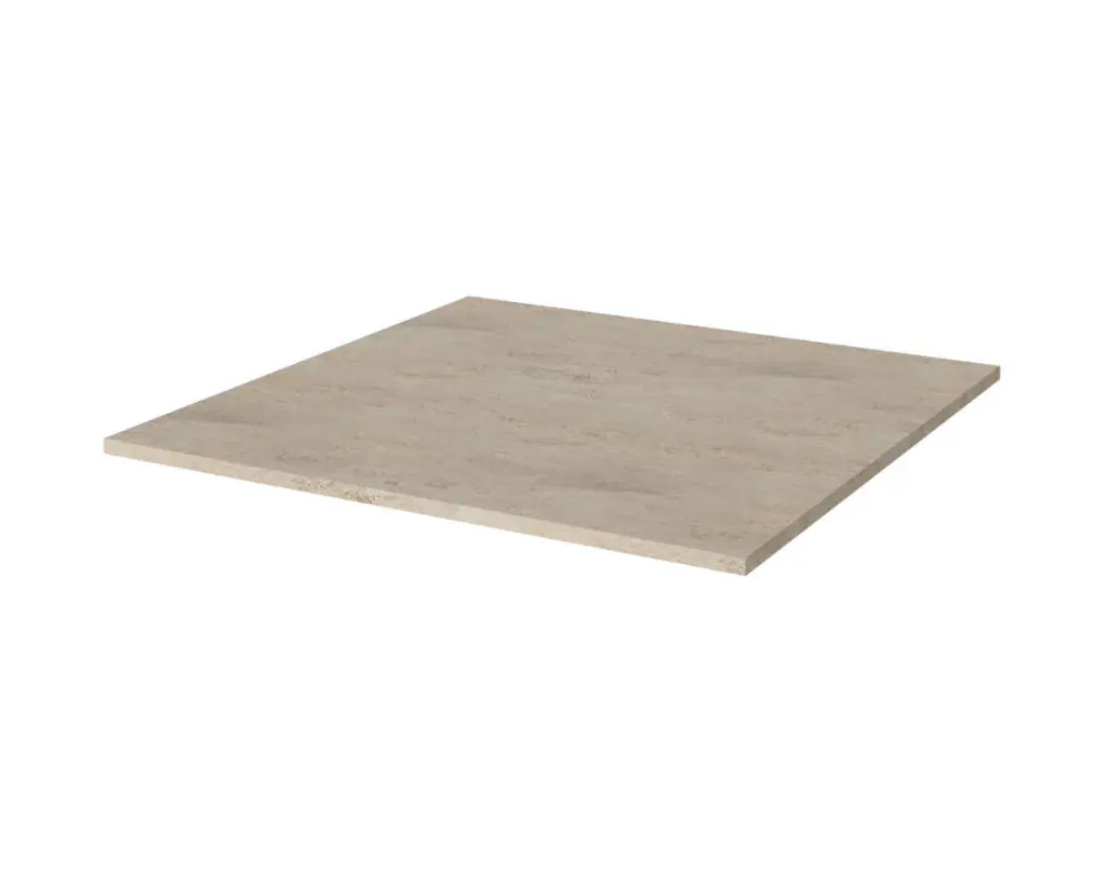 Deska na pouf Sora 90x90 cm, sand travertine Odeslání Ihned