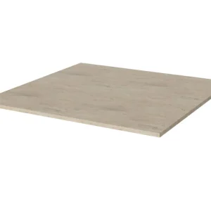 Deska na pouf Sora 110x110 cm, sand travertine Vysoce Kvalitní