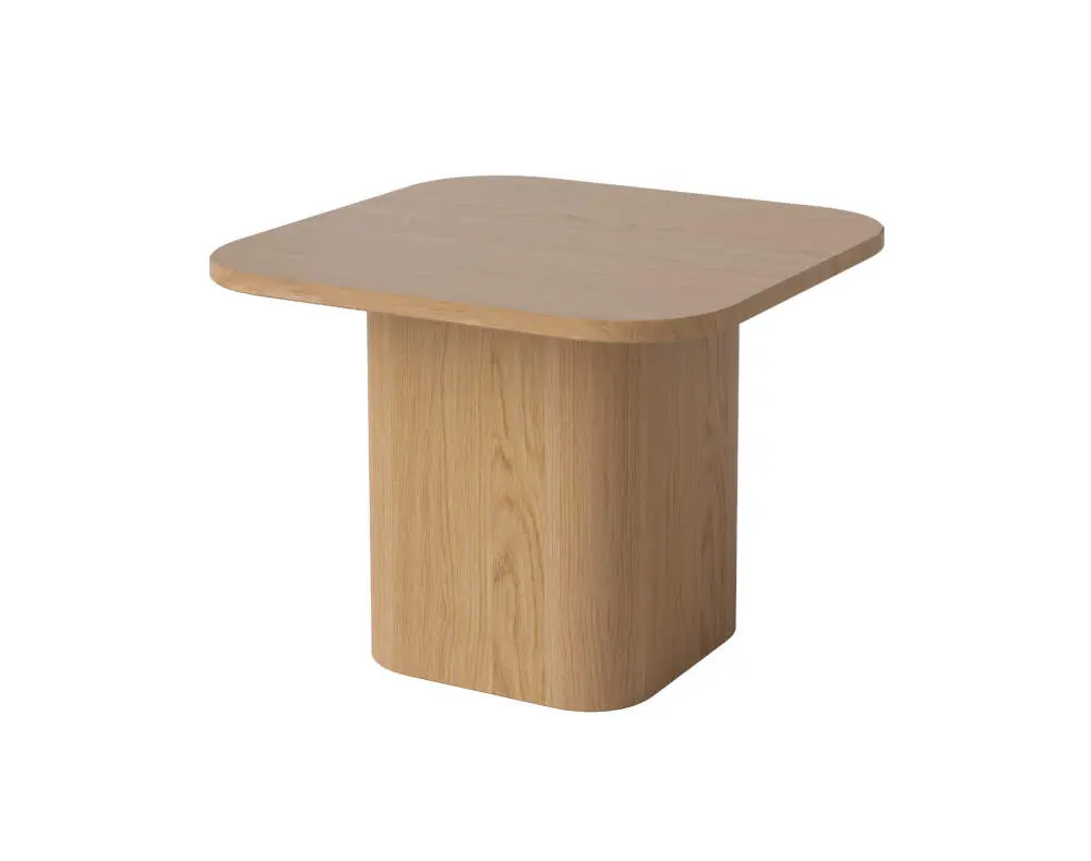 Výprodej Odkládací stolek Eida 55x55, oiled oak