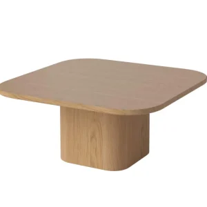 Vysoce Kvalitní Konferenční stolek Eida 70x70 H32, oiled oak