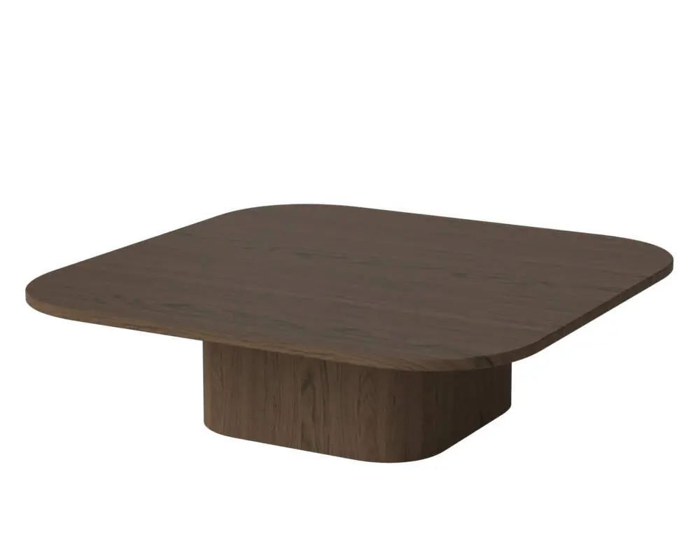 Oblíbený Konferenční stolek Eida 100x100 H28, dark oiled oak