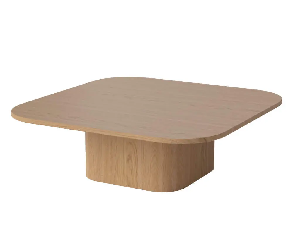 Konferenční stolek Eida 100x100 H32, oiled oak Víkendová Akce