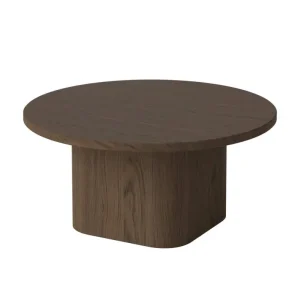 Speciální Cena Konferenční stolek Eida Ø60 H28, dark oiled oak