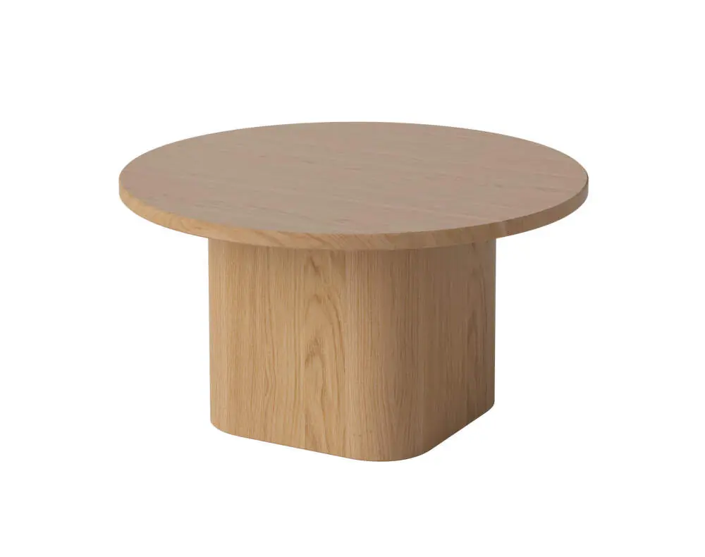 Nakupujte Hned Konferenční stolek Eida Ø60 H32, oiled oak