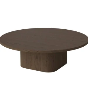 Akční Nabídka Konferenční stolek Eida Ø90 H28, oiled oak