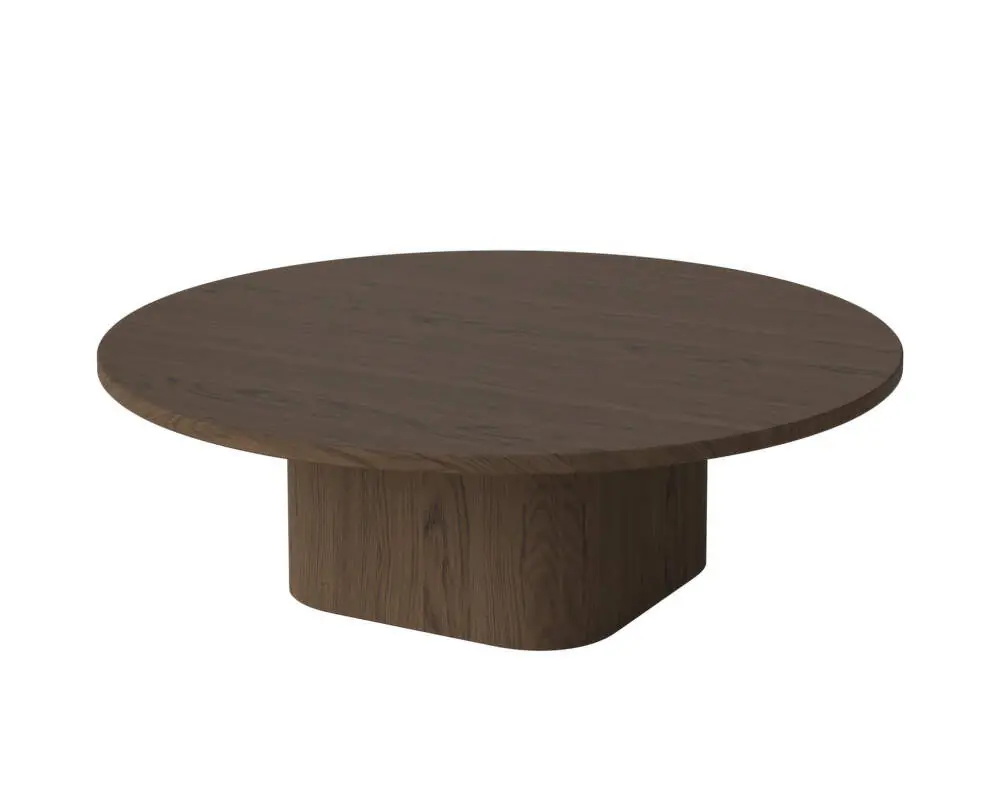 Akční Nabídka Konferenční stolek Eida Ø90 H28, oiled oak