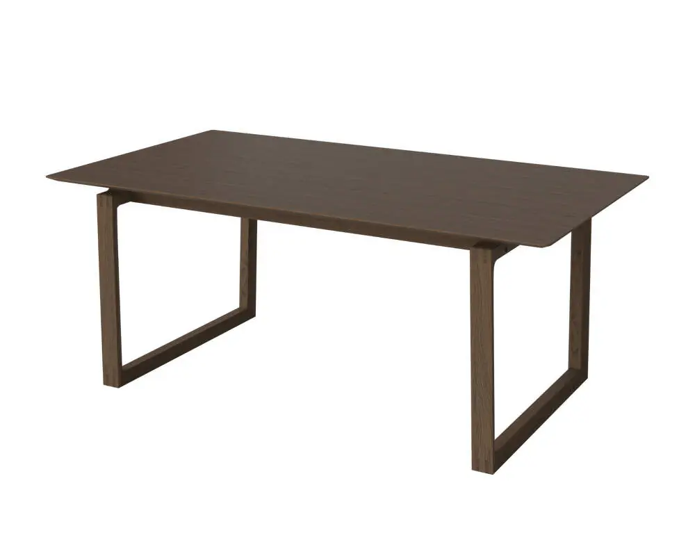 Jídelní stůl Kuma 180x100 cm, dark oiled oak Hit Sezóny