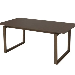 Rozkládací jídelní stůl Kuma 180x100 cm, dark oiled oak Novinka