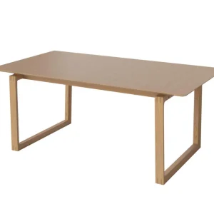 Rozkládací jídelní stůl Kuma 180x100 cm, oiled oak Oblíbený