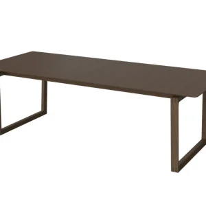 Hit Sezóny Rozkládací jídelní stůl Kuma 240x100 cm, dark oiled oak