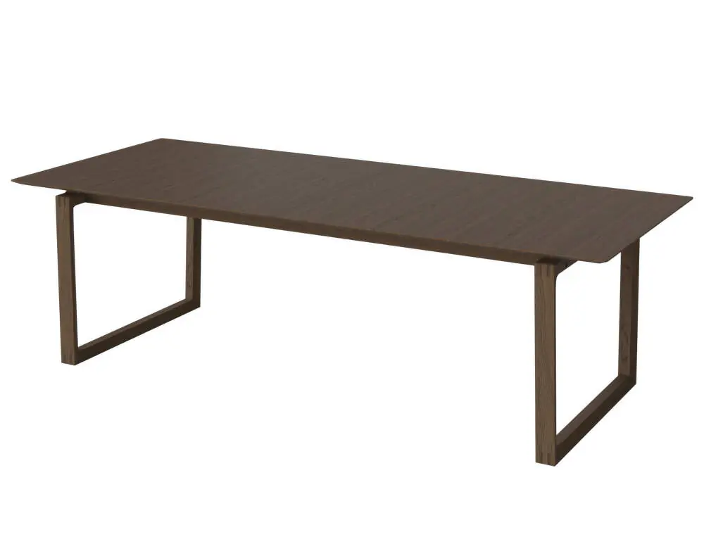 Hit Sezóny Rozkládací jídelní stůl Kuma 240x100 cm, dark oiled oak