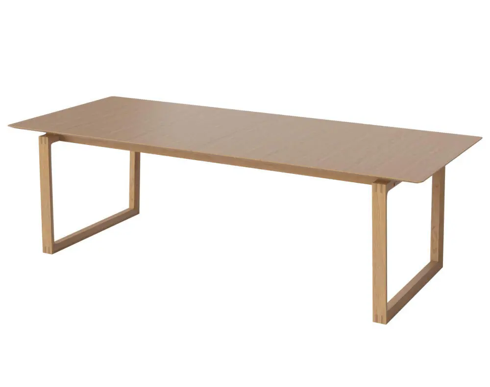Rozkládací jídelní stůl Kuma 240x100 cm, oiled oak Ihned K Objednání