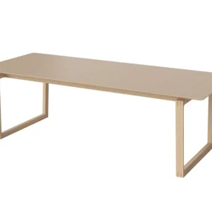 Cenová Bomba Rozkládací jídelní stůl Kuma 240x100 cm, white pigmented oiled oak