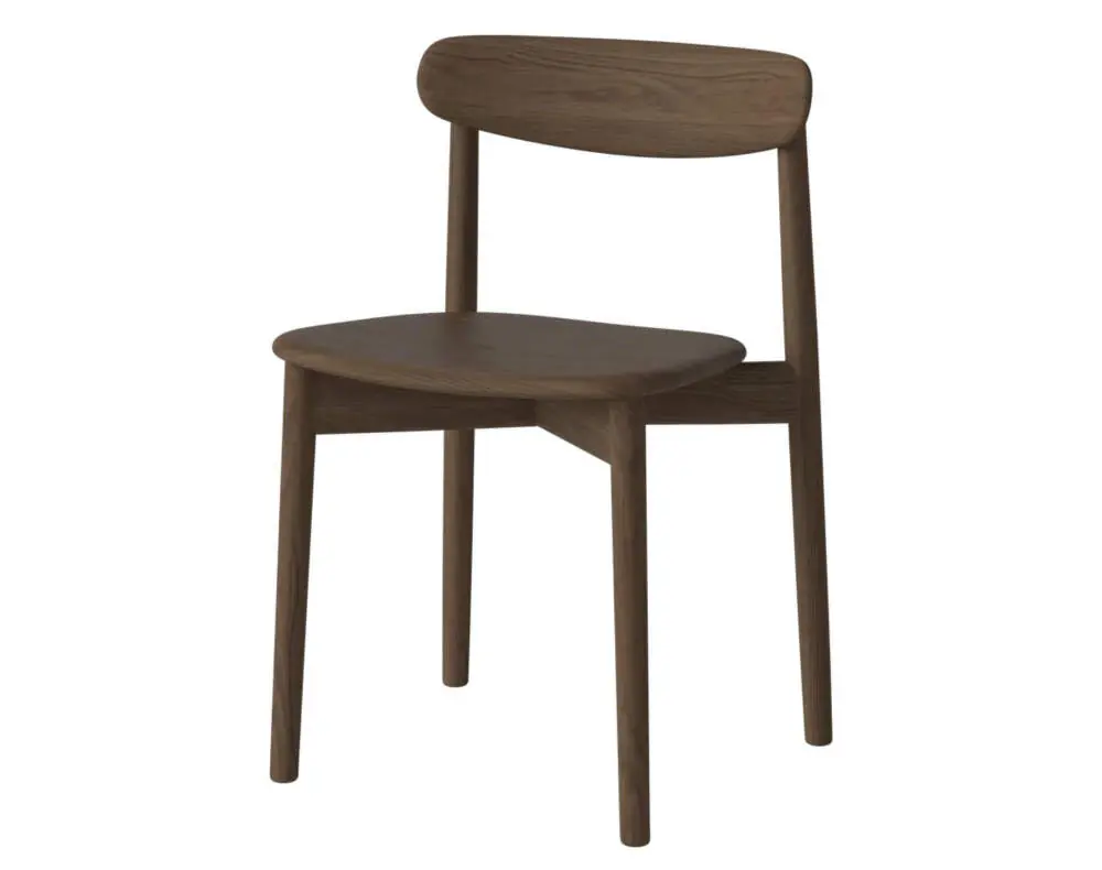 Jídelní židle Merge, dark oiled oak Kup Teď