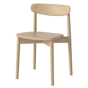 Jídelní židle Merge, white pigmented oiled oak Hit Sezóny