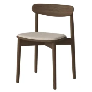 Aktuální Jídelní židle Merge Dark Oak, beige