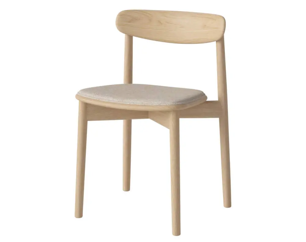 Jídelní židle Merge White Oak, beige Super Cena