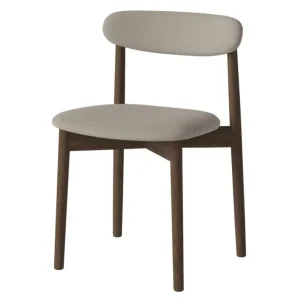 Speciální Cena Čalouněná jídelní židle Merge Dark Oak, sand