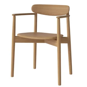 Jídelní židle Merge s područkami, oiled oak Značkový