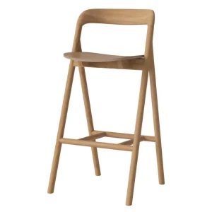 Barová židle Fenri 75 cm, oiled oak Jen Po Omezenou Doba