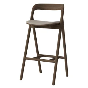 Barová židle Fenri 75 cm Dark Oak, sand Cenová Bomba
