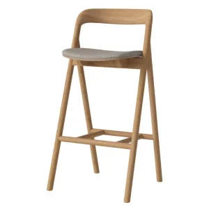 Barová židle Fenri 75 cm Oiled Oak, sand Ověřený