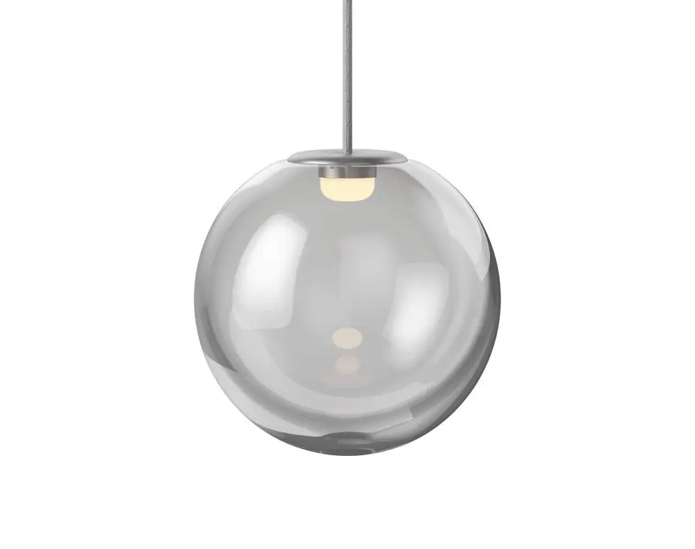 Závěsné svítidlo Blume Ø25, grey Akce