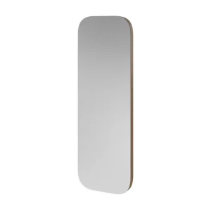 Zrcadlo Vala Rectangular 120x40 cm, lacquered oak Cenově Výhodný