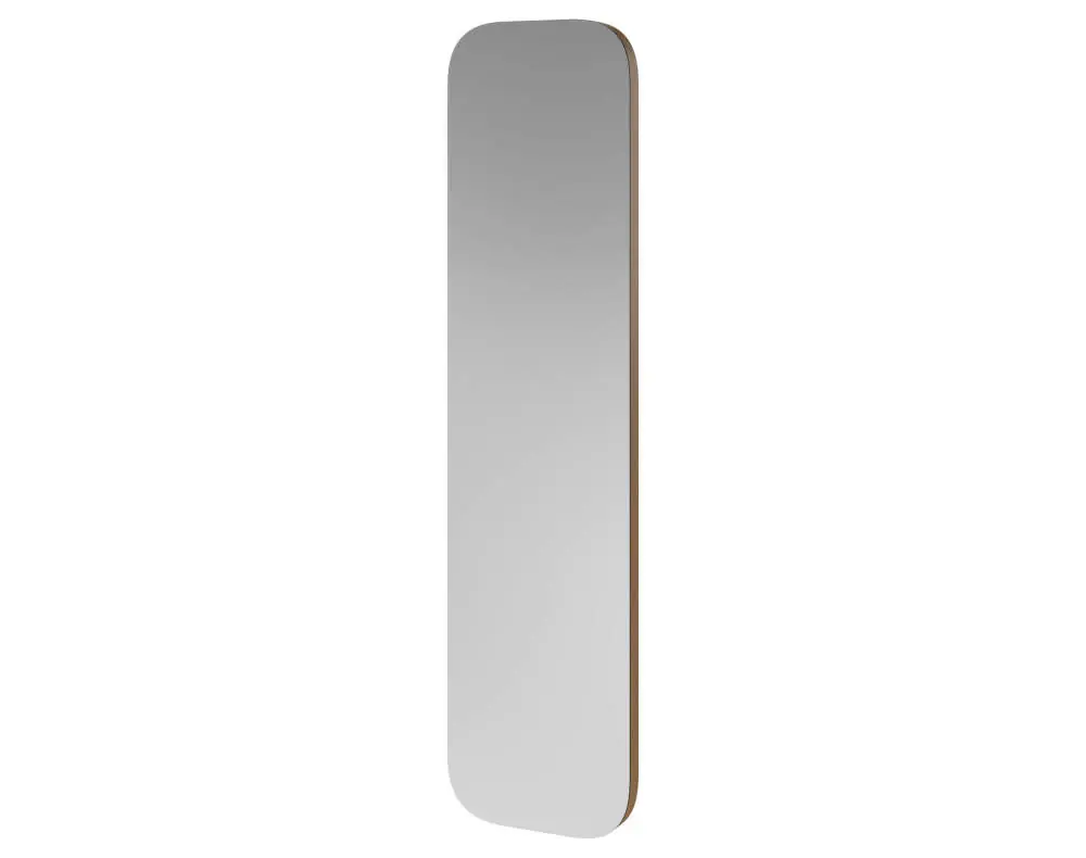 Zrcadlo Vala Rectangular 160x40 cm, lacquered oak Nakupujte Hned