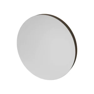 Zrcadlo Vala Round Ø50 cm, dark lacquered oak Vysoce Kvalitní
