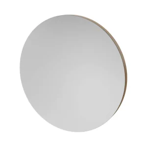 Zrcadlo Vala Round Ø75 cm, lacquered oak Dokud Zásoby Vydrží