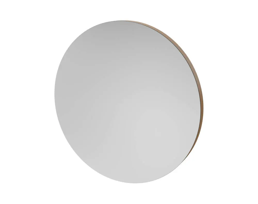 Zrcadlo Vala Round Ø75 cm, lacquered oak Dokud Zásoby Vydrží