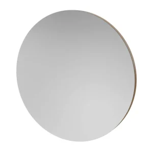 Zrcadlo Vala Round Ø100 cm, lacquered oak Hit Sezóny