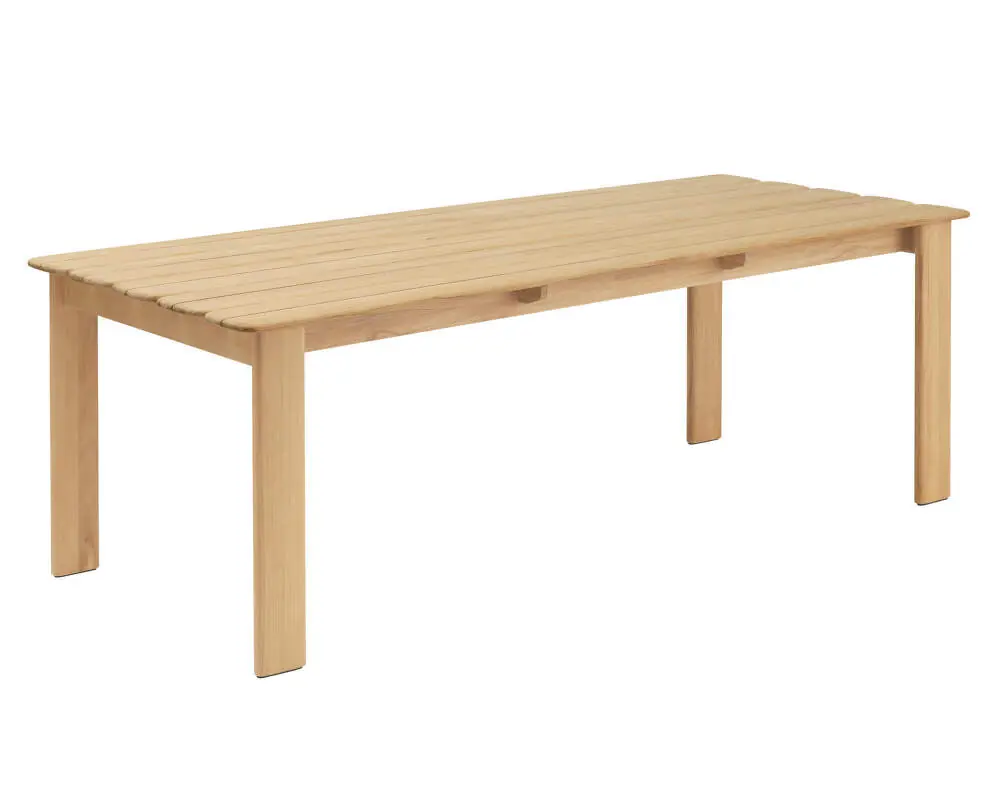 Zahradní stůl Assemble 220x92 cm, teak Expresní Doručení