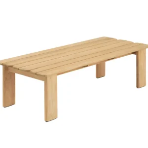 Zahradní konferenční stůl Assemble, 135x55 cm teak Expresní Doručení