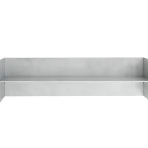 Výhodná Nabídka Police Alu, 80 cm aluminum
