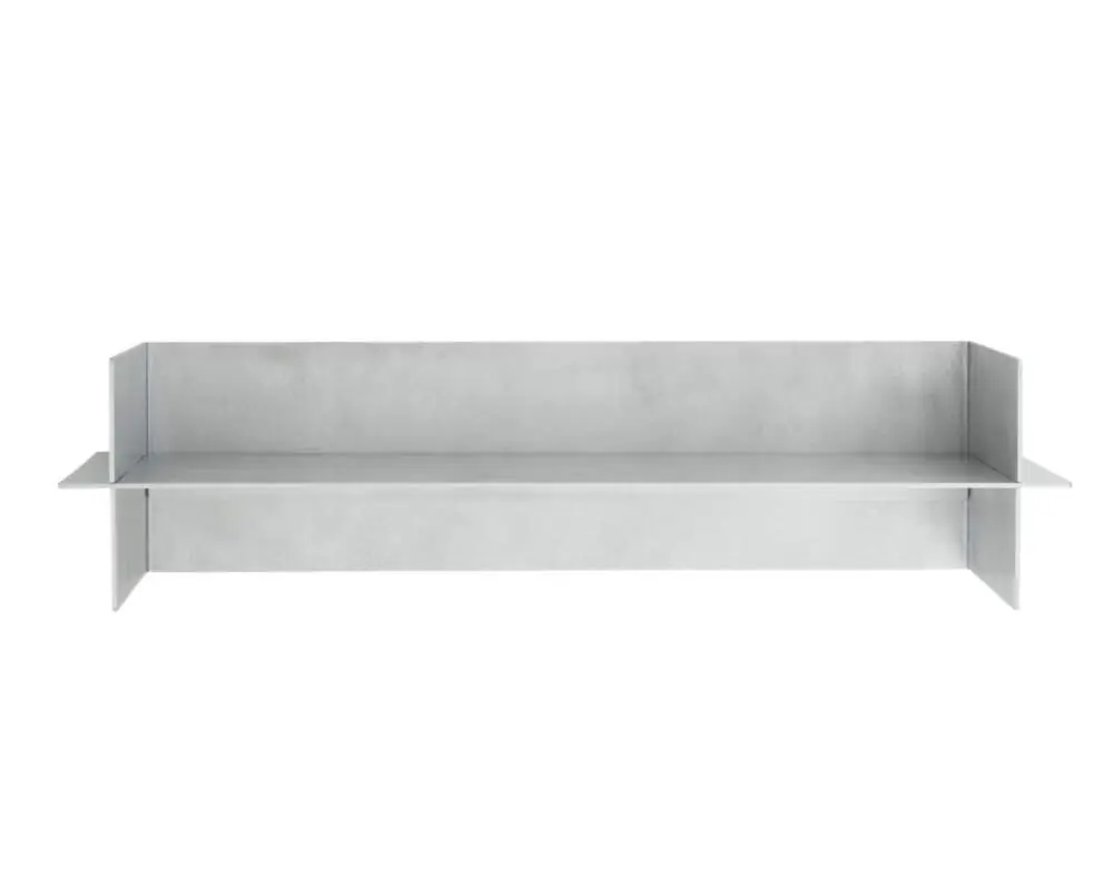 Výhodná Nabídka Police Alu, 80 cm aluminum