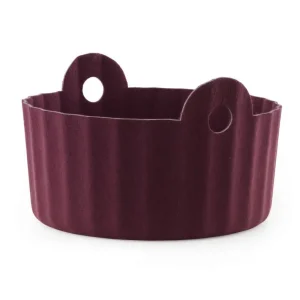 Úložný koš Colu, burgundy Cenový Hit