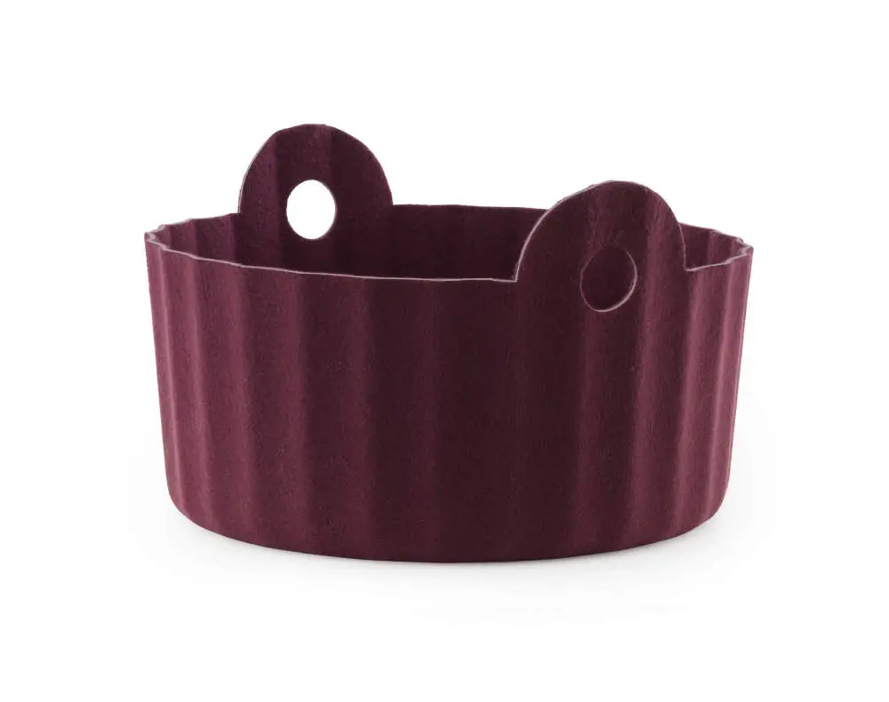 Úložný koš Colu, burgundy Cenový Hit