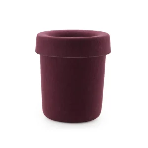 Odpadkový koš Hide, burgundy Ihned K Objednání