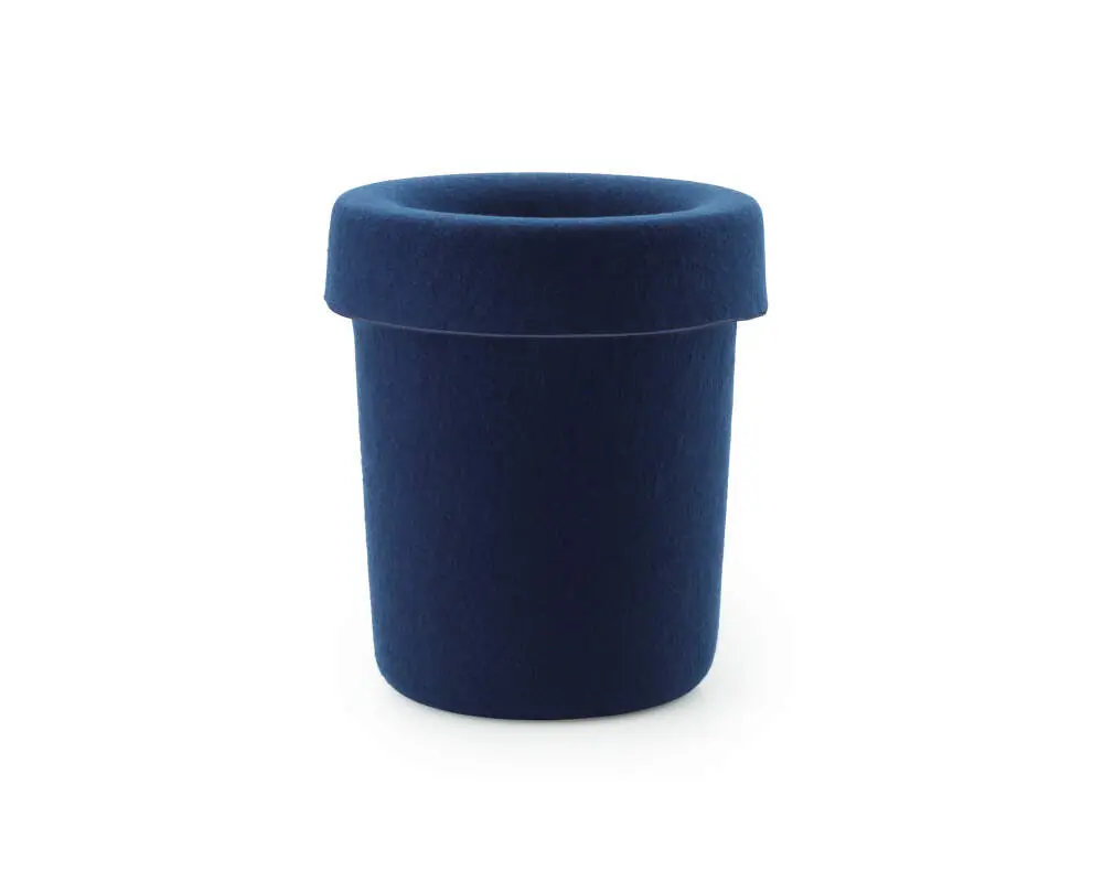Nejprodávanější Odpadkový koš Hide, dark blue